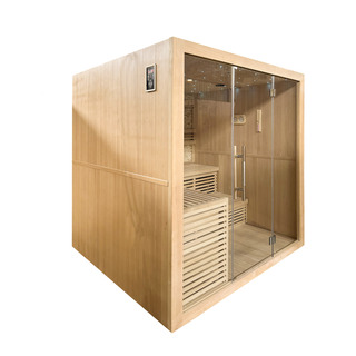 Sauna Vonato, Terano, hout