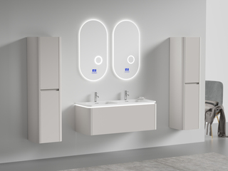 Badkamermeubel Vonato, Tilda 120, taupe