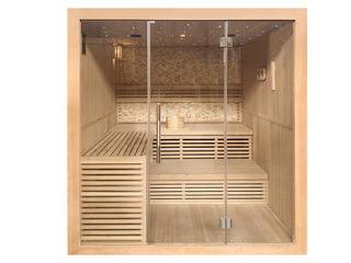 Sauna Vonato, Terano, hout