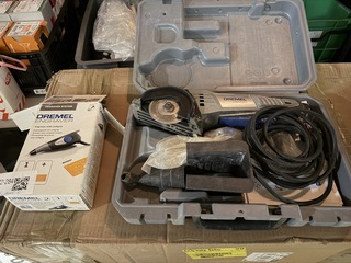 Graveerpen, 1x zaagmachine Dremel