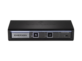 Vertiv Avocent SWitchView DesktopKVM met 2 poorten Displaypoort audio