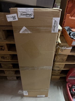 Hyperextentie belastbaar tot 200 kg Physionics