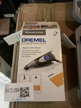 Graveerpen, 1x zaagmachine Dremel
