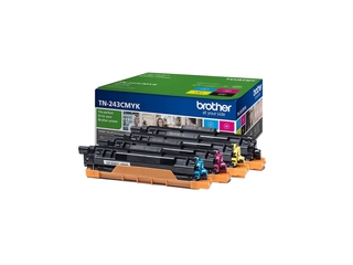 Brother TN243CMYK  Originele Tonercartridge  Multicolor Cyaan/Magenta/