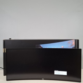 Monitor, Dell, U3417W