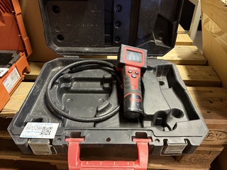 Inspectiecamera in koffer Milwaukee