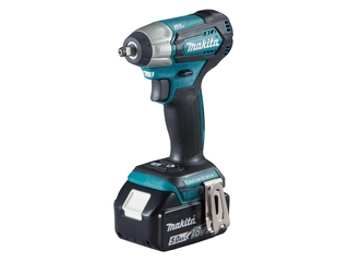 Makita DTW180RTJ 18V LiIon accu Slagmoersleutel set (2x 50Ah) in Mbox