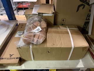 Partij (online) winkelvoorraad w.o. badkamer artikelen Aquamarin