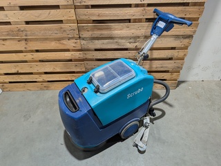 Schrobzuigmachine, Wetrok, Duomatic Scrubo B