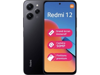 Xiaomi REDMI 12 Smartphone   128 GB 4 GB RAM Zwart