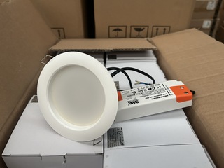 Ca. 79x Led paneel inbouw met led driver Ellipz Lighting