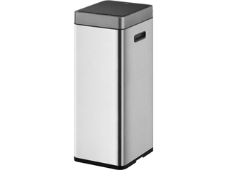 EKO  Mirage Slim Sensor Bin 30 liter  Stainless steel  mat RVS  Prulle