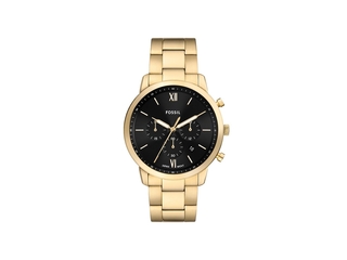 Fossil Neutra Heren Horloge  Goudkleurig
