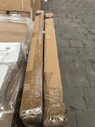 2x Eettafel Miadomodo, zwart, wit