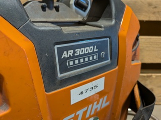 Ruggedragen accu, STIHL, AR 3000 L