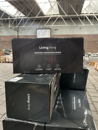 Ca. 12x Shiatsu massagekussen Living Nine