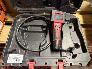 Inspectiecamera in koffer Milwaukee