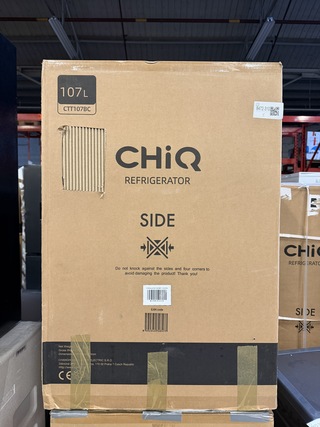Koel-vriescombinatie 107 liter CHiQ, CTT107BC