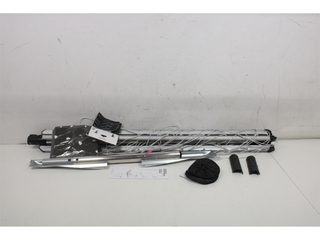 Brabantia LiftOMatic Droogmolen  40 m  met Metalen Grondanker Metallic