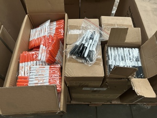 Ca. 2700x Boardmarker medium round oranje/zwart Sam Creative