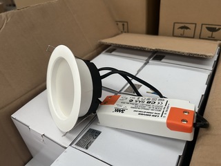 Ca. 79x Led paneel inbouw met led driver Ellipz Lighting