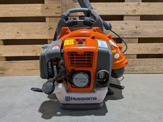 Ruggedragen benzine bladblazer, Husqvarna, 350BT, 2021