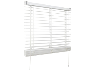 OK kunststof Jaloezie 50 mm Wit 80x175 cm