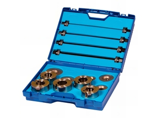 King Tony Silent Bloc Afzuigkap 34-delig