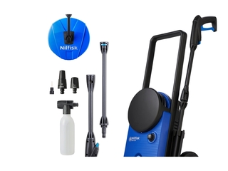 Nilfisk Core 1306 PowerControl  HOME EU Hogedrukreinig Zwart Blauw