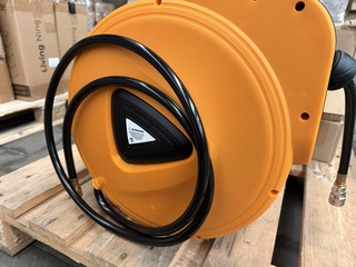 Persluchtslanghaspel 30 meter TIMBERTECH