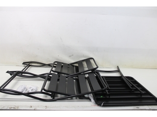 Mica Decorations Evita Bistroset  Set van 3  Metaal  Zwart