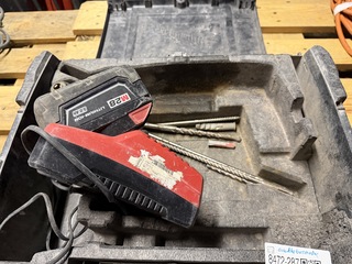 Accu klopboormachine, 2x accu, 1x lader Milwaukee