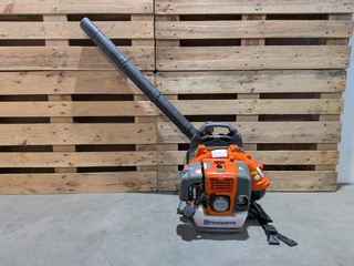 Ruggedragen benzine bladblazer, Husqvarna, 350BT, 2022