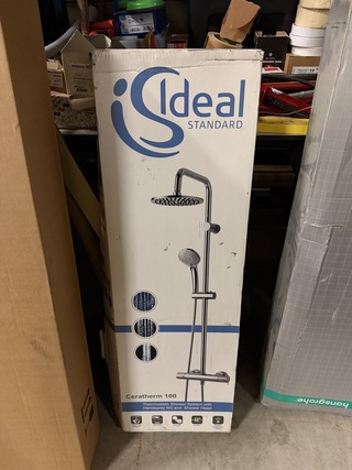 Douchesysteem met thermostaatkraan Ideal Standard, CeraTherm 100