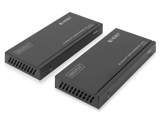 Digitus DS55508 audio/video extender AVzender & ontvanger Zwart