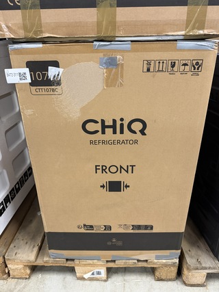 Koel-vriescombinatie 107 liter CHiQ, CTT107BC