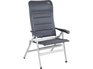 Crespo Campingstoel XXL AL/238DL Donkergrijs