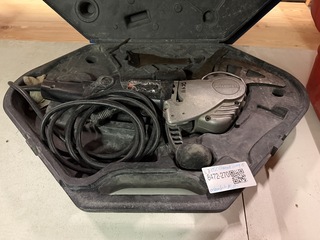 Oscillerende zaag met koffer Arbortech