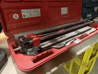Tegelsnijder met koffer RUBI, TX 900