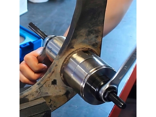 King Tony Silent Bloc Afzuigkap 34-delig