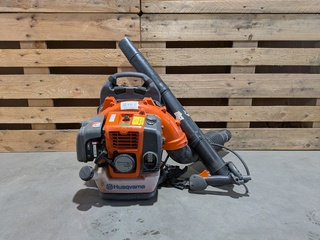 Ruggedragen benzine bladblazer, Husqvarna, 350BT, 2015