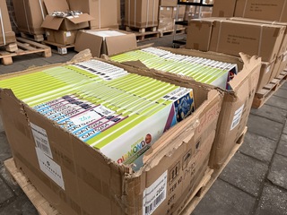 Ca. 52x Diamond painting inclusief tools 40x50cm I-Wannahave