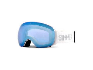 Sinner Avon Skibril  Wit  Incl 2 lenzen  Sintrast Lens