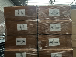 Ca. 21x Hanglamp/lampenkap metaal Crate & CarGo