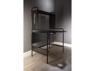 XRocker Icarus PC Gaming Bureau Zwart