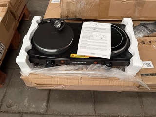 4x Elektrische kookplaat JAGO