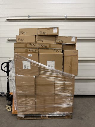 Mix pallet met 52 stuks design verlichting Paco Home – verkrijgbaar op