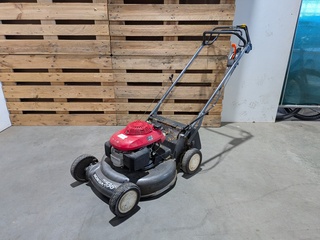 Benzine grasmaaier, HONDA, HRD536c HXE, 2012, incl. 4x opvangbak