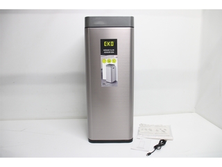 EKO  Mirage Slim Sensor Bin 30 liter  Stainless steel  mat RVS  Prulle