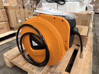 Persluchtslanghaspel 30 meter TIMBERTECH